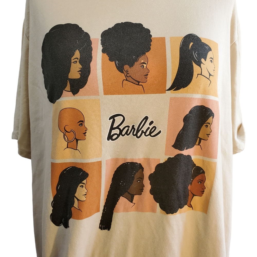 Barbie Black Girl Magic‎ Graphic Tee Size 2X